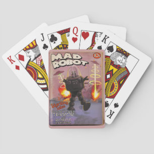 Mad Robot Pulp Cover Playing Cards