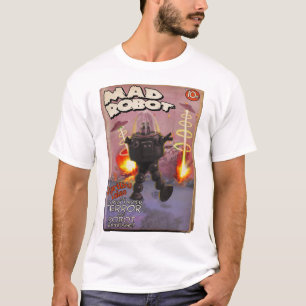 Mad Robot Pulp Cover T-Shirt