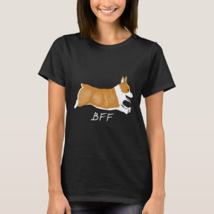 Mad Run Corgi Bff T Best Friend Forever Dog T T-Shirt