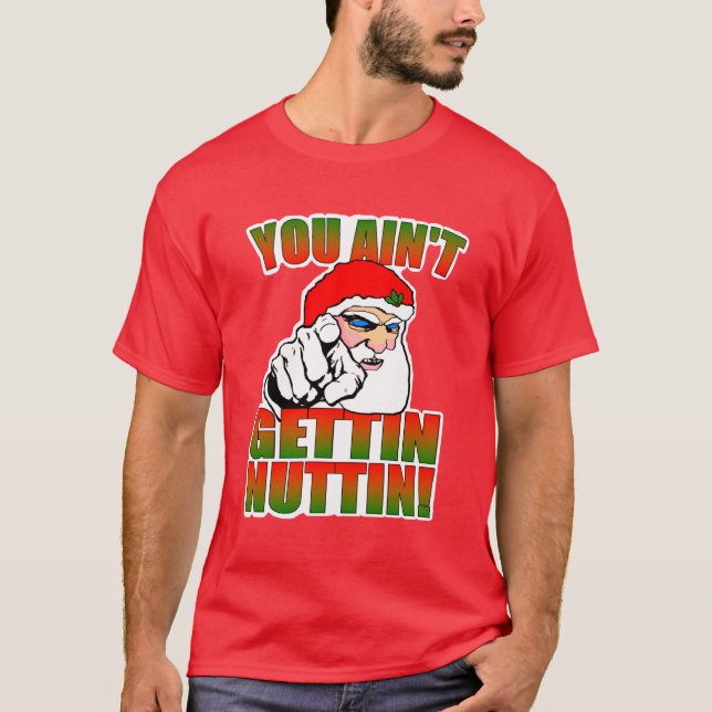 Mad Santa T-Shirt (Front)