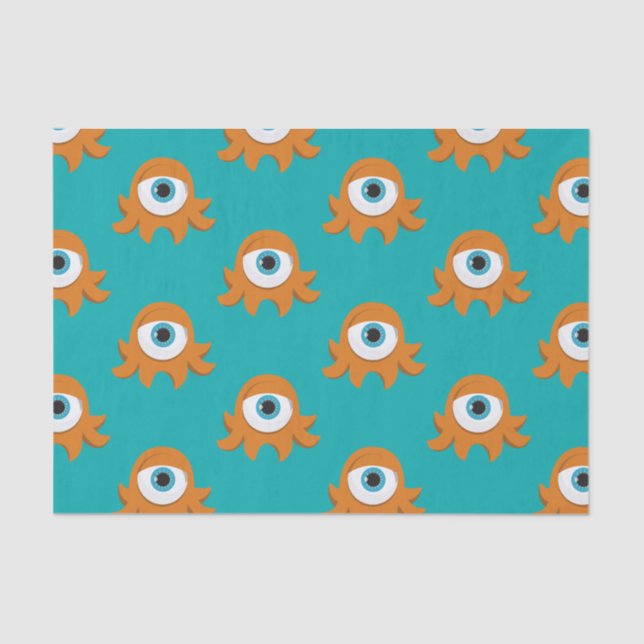 Mad Science Birthday Party Tissue Paper (Front)