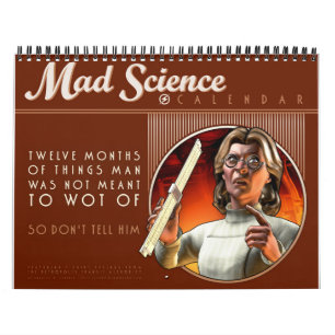 Mad Science Calendar