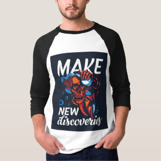 Mad Science – Make New Discoveries T-Shirt