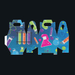 Mad Science Scientist Birthday Party Favour Boxes<br><div class="desc">Mad Science Scientist Birthday Party Favour Boxes. Customise for any event. Matching items available.</div>