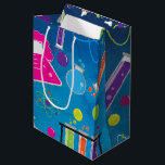 Mad Science Scientist Birthday Party Gift Bag<br><div class="desc">Mad Science Scientist Birthday Party Gift Bag. Matching items available.</div>