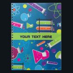 Mad Science Scientist Custom Journal Notebook<br><div class="desc">Mad Science Scientist Custom Journal Notebook. Customise the front with or without text.</div>