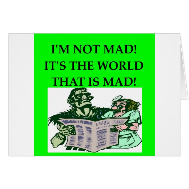 MAD scientist (Front Horizontal)