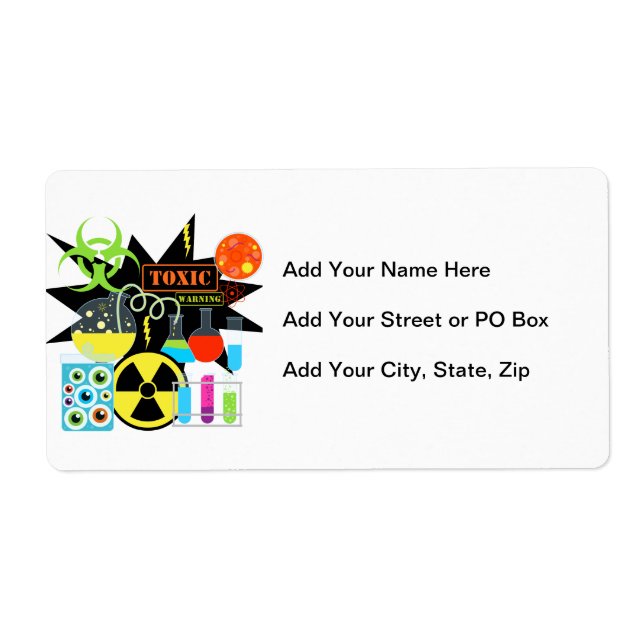 Mad  Scientist (Front)