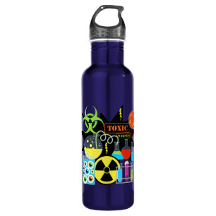 Mad Scientist 710 Ml Water Bottle