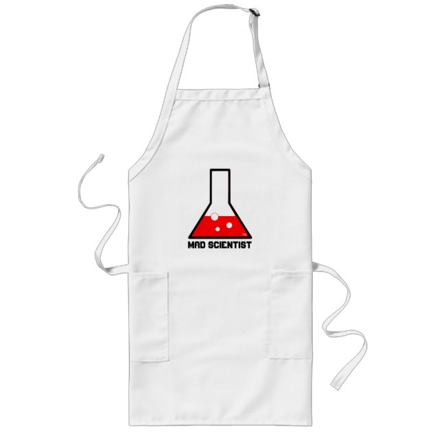 Mad Scientist Apron (Front)