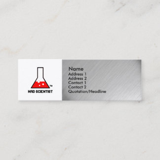 Mad Scientist Business Card