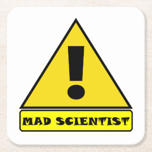 Mad Scientist Coaster
