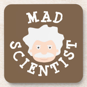 Mad Scientist Coaster