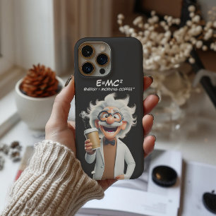 Mad Scientist Coffee iPhone 14 Pro Max Case