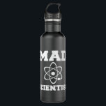Mad Scientist Costume Nerd Chemistry Funny Science 710 Ml Water Bottle<br><div class="desc">Mad Scientist Costume Nerd Chemistry Funny Science Teacher</div>