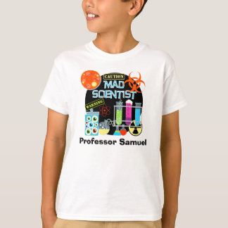 Mad Scientist Customised T-shirt