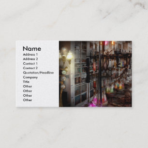 Mad Scientist - Essence of life machine Business Card