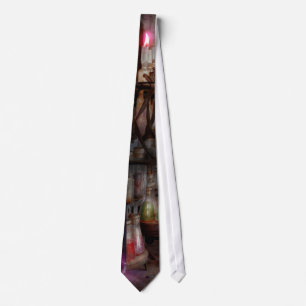 Mad Scientist - Essence of life machine Tie