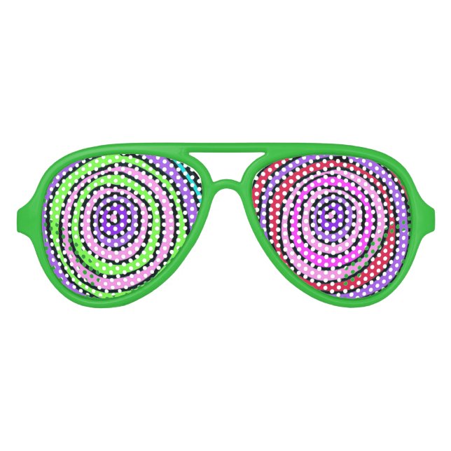 Mad Scientist Hypno Glasses (Front)