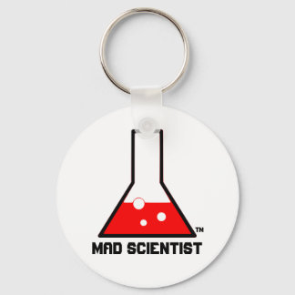 Mad Scientist Key Keeper Ring