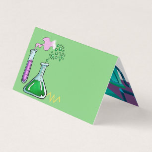 Mad Scientist   Laboratory  Green & Purple