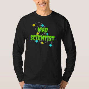 Mad Scientist Men's Long Sleeve T-Shirt