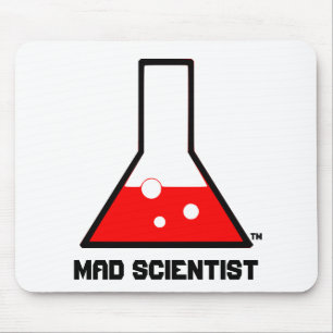 Mad Scientist Mouse Pad
