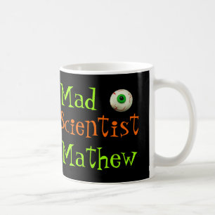 Mad Scientist Party Coffee Mug