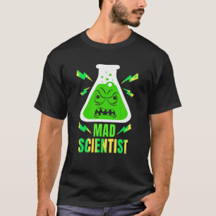 Mad Scientist Shirt Kids Youth Adult Science Teach