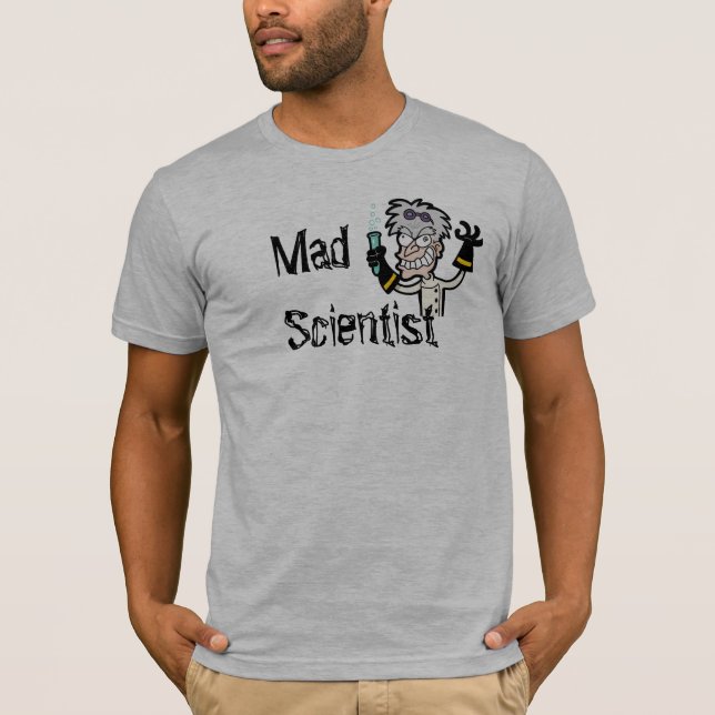 Mad Scientist T-Shirt (Front)