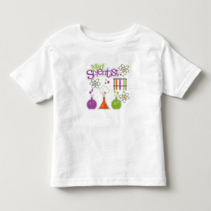 Mad Scientist Toddler T-Shirt