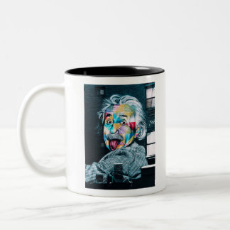 Mad Scientist Two-Tone Coffee Mug