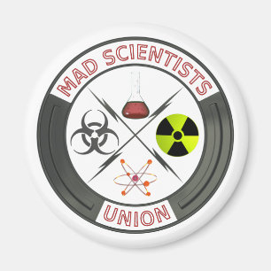 Mad Scientist Union Magnet
