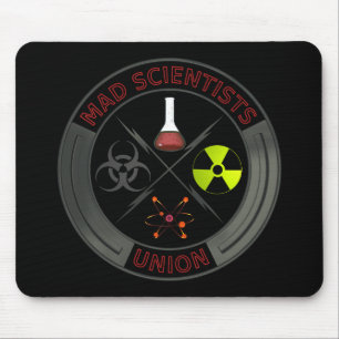 Mad Scientist Union Mouse Pad