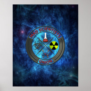 Mad Scientist Union Poster
