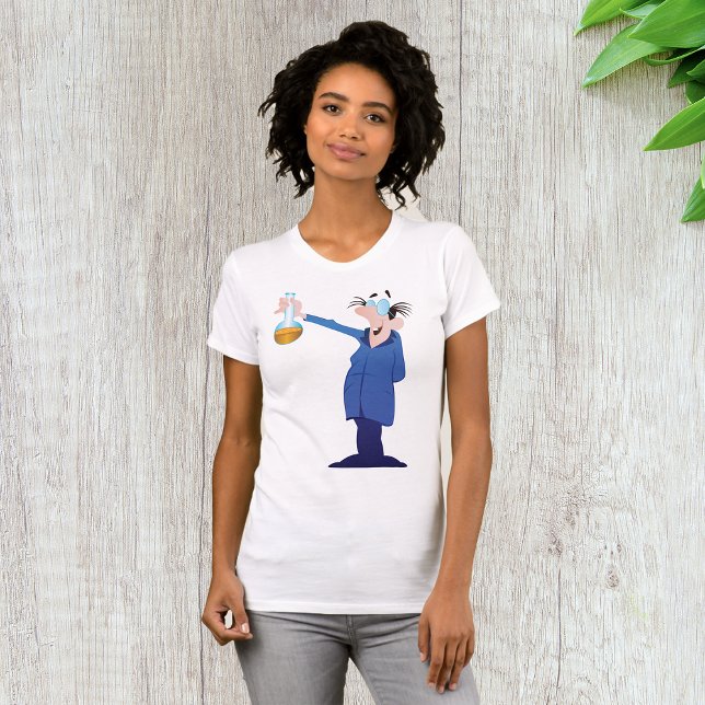 Mad Scientist Womens T-Shirt (Creator Uploaded)