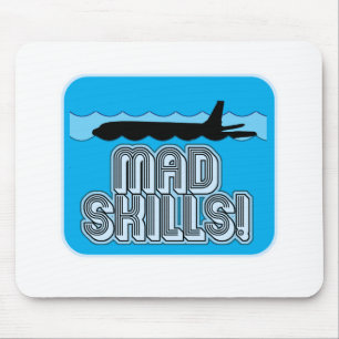 Mad Skills Pilot Mouse Pad
