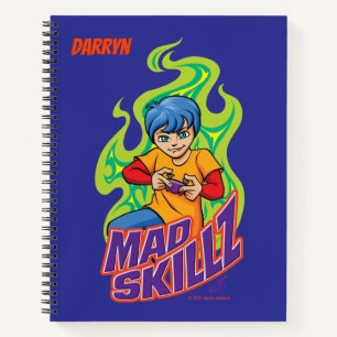 Mad Skillz Gaming Notebook