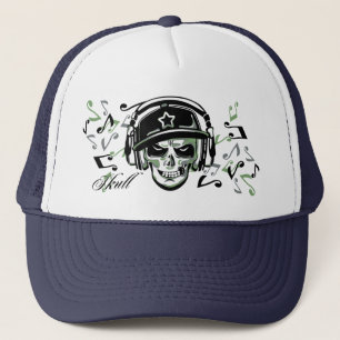MAD SKULL 2 (long) Trucker Hat
