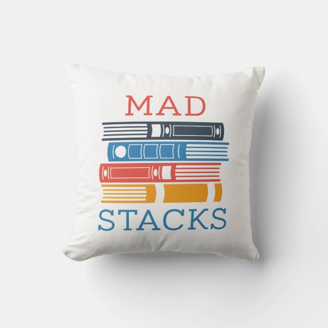 Mad Stacks Cushion (Front)