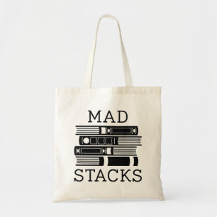 Mad Stacks Tote Bag