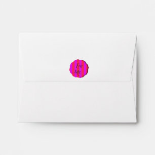 MAD TEA PARTY-EAT ME Party Invitation Envelope