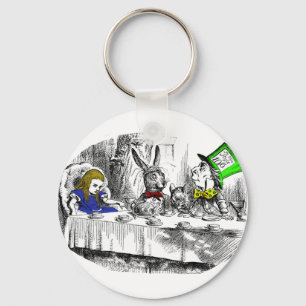 Mad Tea Party Key Ring