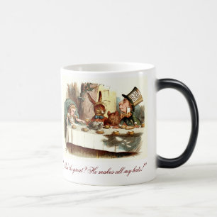 Mad Tea Party - personalised Magic Mug