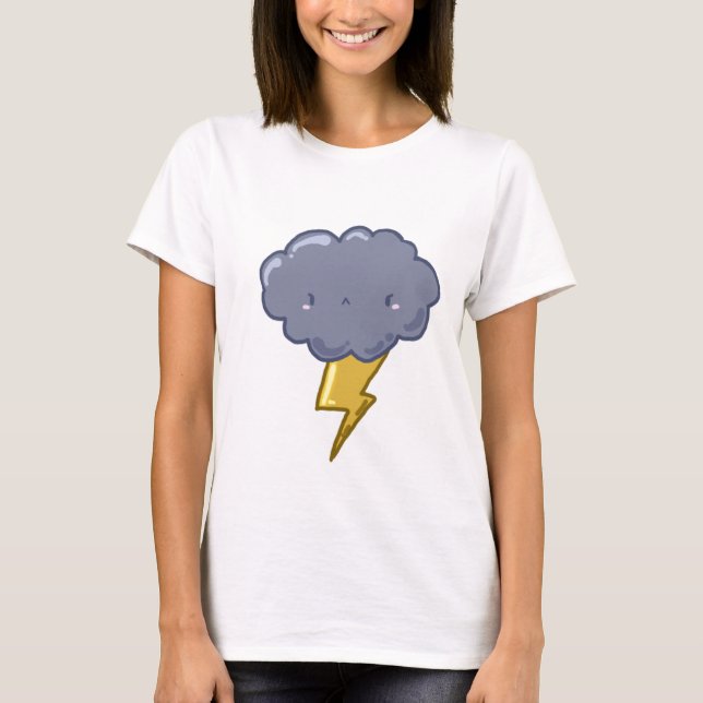 Mad Thunder Cloud T-Shirt (Front)