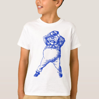Mad Tweedle Dee Inked Blue T-Shirt