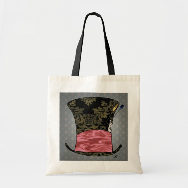 'Mad Victorian' Tote Bag (Front)