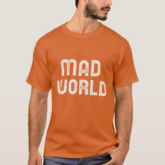 Mad World Music Lover Retro Music boy T-Shirt