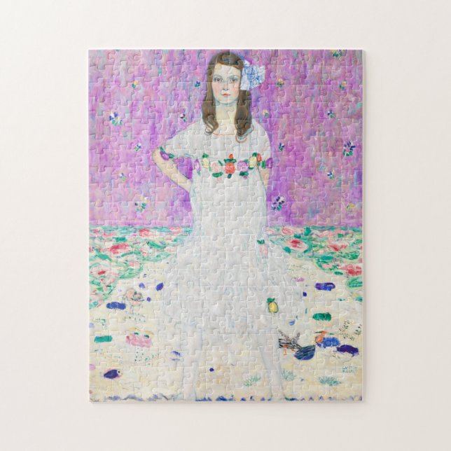 Mada Primavesi Gustav Klimt Masterpiece Art Jigsaw Puzzle (Vertical)