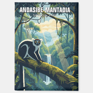 Madagascar Andasibe-Mantadia National Park Travel Magnet